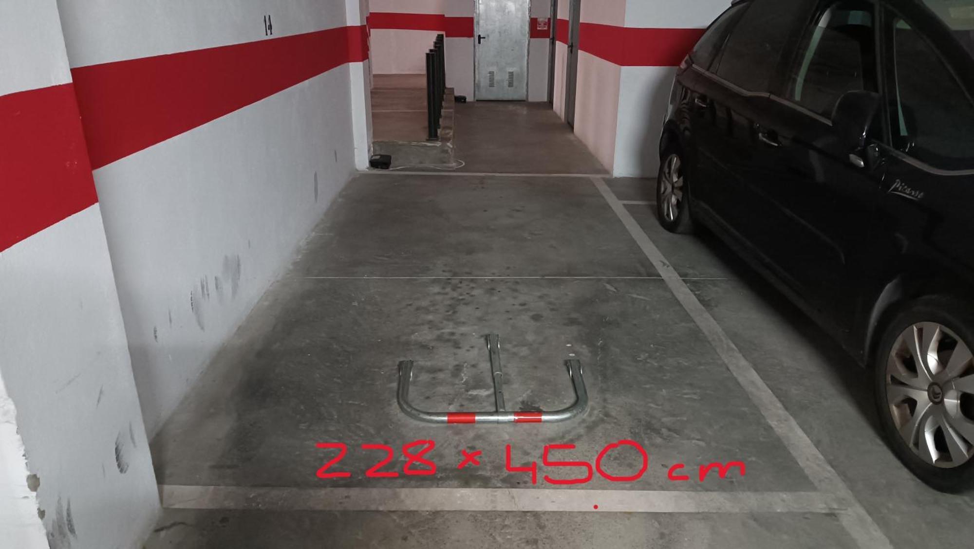 Sherryflat Paralejo 10 - Parking Jerez de la Frontera Exterior foto